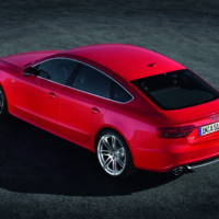 Audi A5 Sportback details and photos