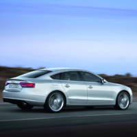 Audi A5 Sportback details and photos