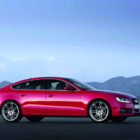 Audi A5 Sportback details and photos