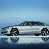 Audi A5 Sportback details and photos