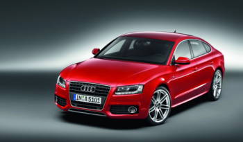 Audi A5 Sportback details and photos