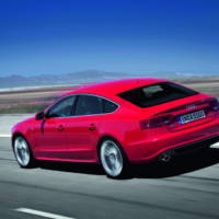 Audi A5 Sportback details and photos