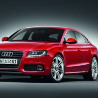 Audi A5 Sportback details and photos