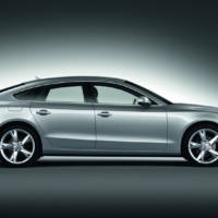 Audi A5 Sportback details and photos