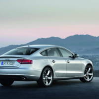 Audi A5 Sportback details and photos