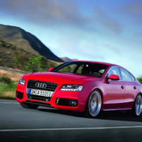 Audi A5 Sportback details and photos