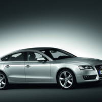 Audi A5 Sportback details and photos