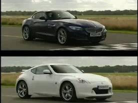 BMW Z4 vs Nissan 370Z on Top Gear