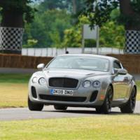 Bentley Continental Supersports driving debut