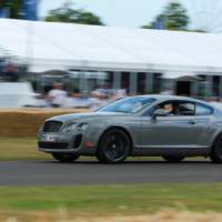 Bentley Continental Supersports driving debut