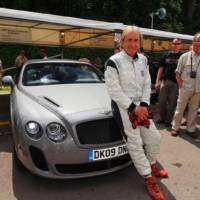 Bentley Continental Supersports driving debut