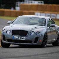 Bentley Continental Supersports driving debut