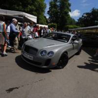 Bentley Continental Supersports driving debut