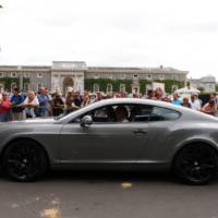 Bentley Continental Supersports driving debut