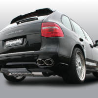 Cargraphic Porsche Cayenne Diesel