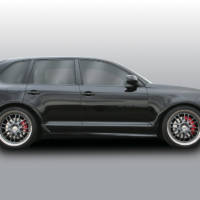 Cargraphic Porsche Cayenne Diesel