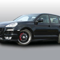 Cargraphic Porsche Cayenne Diesel