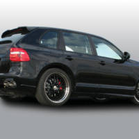 Cargraphic Porsche Cayenne Diesel