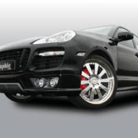 Cargraphic Porsche Cayenne Diesel