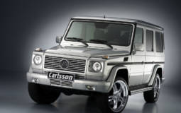 Carlsson Mercedes G EVO UL wheels