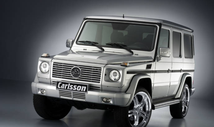 Carlsson Mercedes G EVO UL wheels