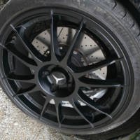 Edo Mercedes C63 AMG