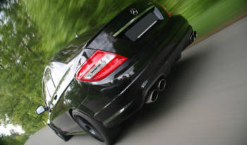 Edo Mercedes C63 AMG