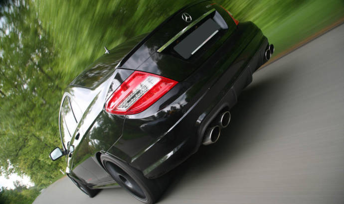 Edo Mercedes C63 AMG