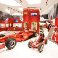 Ferrari Store at Nurburgring