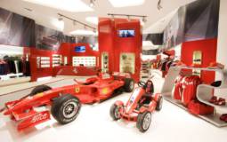 Ferrari Store at Nurburgring