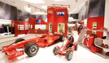 Ferrari Store at Nurburgring