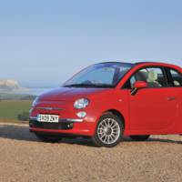 Fiat 500C convertible in UK