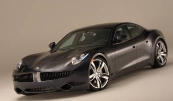 Fisker Karma debut