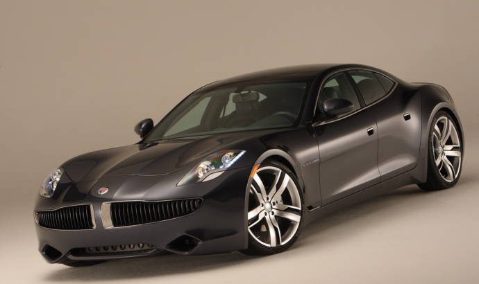 Fisker Karma debut