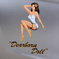 Ford Mustang AV-X10 Dearborn Doll