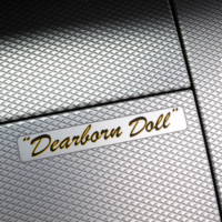 Ford Mustang AV-X10 Dearborn Doll