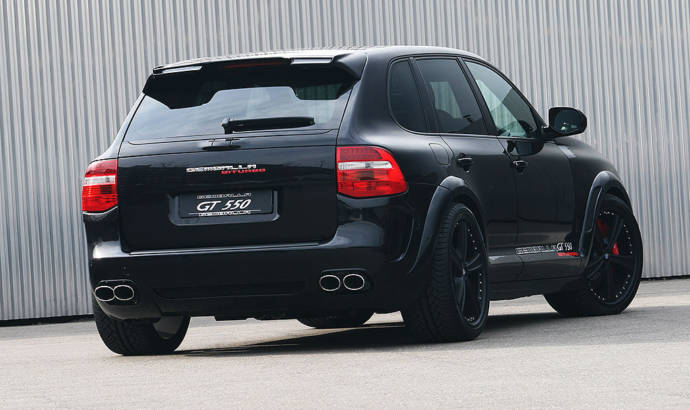 Gemballa GT 550 Aero 3 Porsche Cayenne Turbo