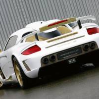Gemballa Mirage GT GOLD EDITION Porsche