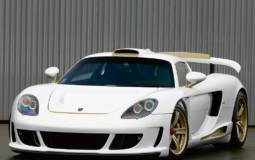 Gemballa Mirage GT GOLD EDITION Porsche