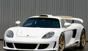 Gemballa Mirage GT GOLD EDITION Porsche