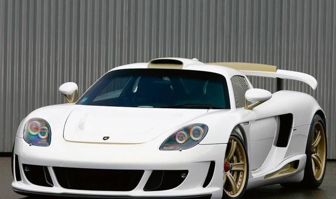 Gemballa Mirage GT GOLD EDITION Porsche