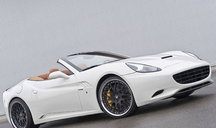 Hamman Ferrari California EDITION RACE wheels