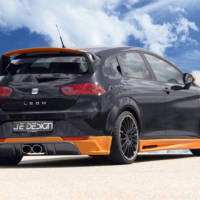 JE Design Seat Leon facelift