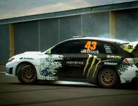 Ken Block on Top Gear video