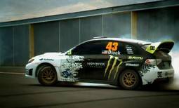 Ken Block on Top Gear video