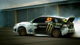 Ken Block on Top Gear video