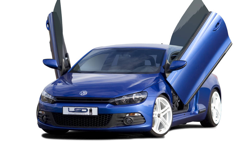Lsd Volkswagen Scirocco Gull Wing Doors Carsession