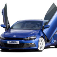 LSD Volkswagen Scirocco gull-wing doors