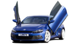 LSD Volkswagen Scirocco gull-wing doors