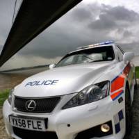 Lexus IS-F Police Car